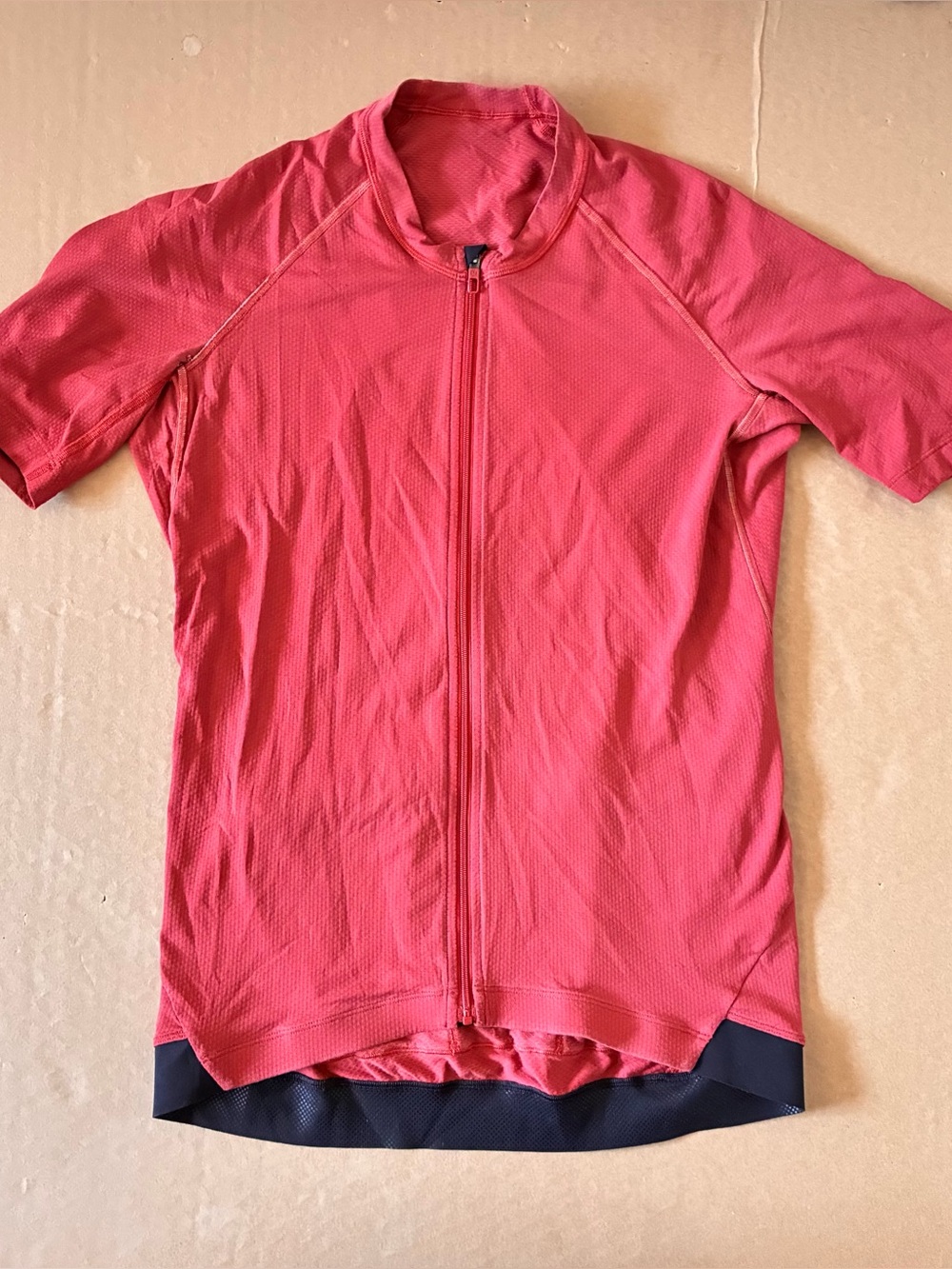 Lululemon City to Summit Cycling Jersey Men’s Medium Bicycling Race Top Full Zip
